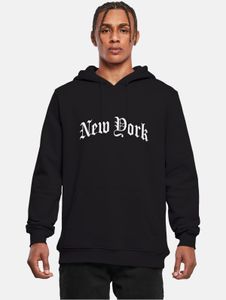 lässiger Mister Tee Herren Hoodie 300 g/m² mit Baumwolle Schwarz