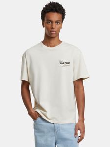 sportliches Mister Tee Herren T-Shirt mit Baumwolle Weiß