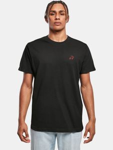 modernes Mister Tee Herren T-Shirt 200 g/m² mit Baumwolle Schwarz