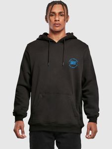 lässiger Mister Tee Herren Hoodie Kapuze 300 g/m² mit Baumwolle Schwarz