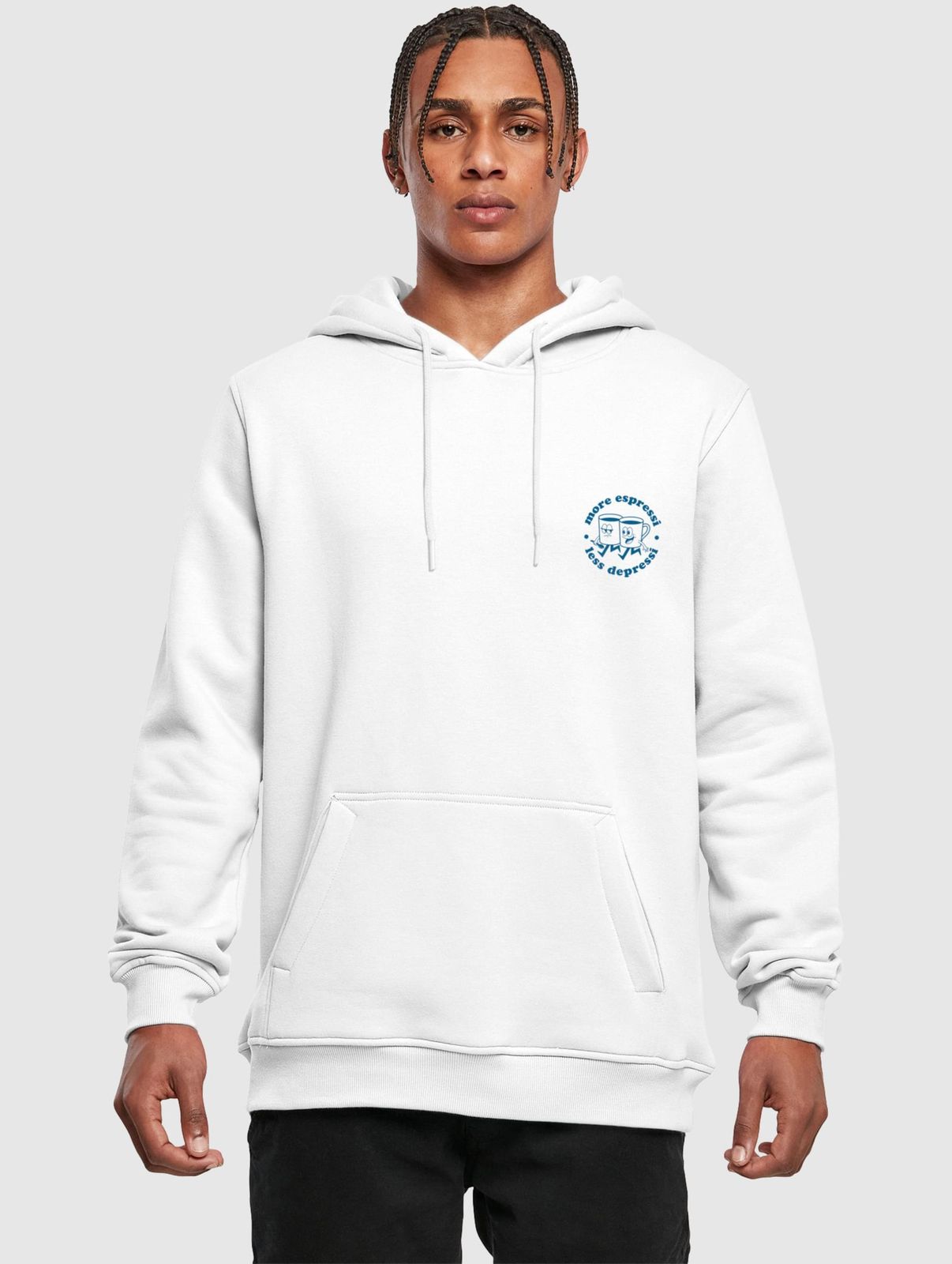 Mister Tee Herren Hoodie mit Kapuze aus Baumwolle