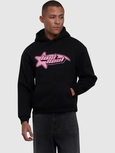 bequemer Mister Tee Herren Hoodie 330 g/m² mit Baumwolle Schwarz