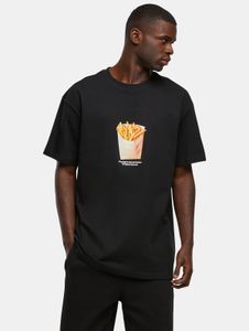 lässiges Mister Tee Herren T-Shirt Oversize 240 g/m² mit Baumwolle Schwarz