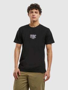 bequemes Mister Tee Herren T-Shirt 180 g/m² mit Baumwolle Schwarz