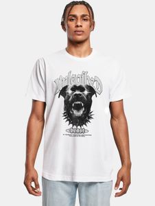 sportliches Mister Tee Herren T-Shirt Kapuze 200 g/m² mit Baumwolle Weiß