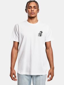 bequemes Mister Tee Herren T-Shirt 200 g/m² mit Baumwolle Weiß