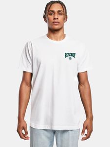 sportliches Mister Tee Herren T-Shirt 200 g/m² mit Baumwolle Weiß
