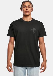 modernes Mister Tee Herren T-Shirt 200 g/m² mit Baumwolle Schwarz