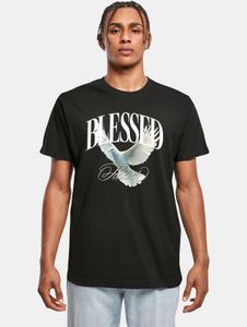 sportliches Mister Tee Herren T-Shirt 200 g/m² mit Baumwolle Schwarz