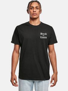 bequemes Mister Tee Herren T-Shirt 200 g/m² mit Baumwolle Schwarz
