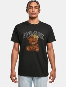 lässiges Mister Tee Herren T-Shirt 200 g/m² mit Baumwolle Schwarz