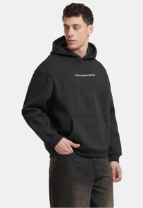 weicher Mister Tee Herren Hoodie 330 g/m² mit Baumwolle Schwarz