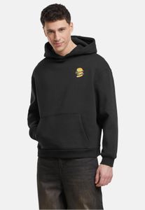lässiges Mister Tee Herren Sweatshirt Taschen Rippbündchen 330 g/m² mit Baumwolle Schwarz