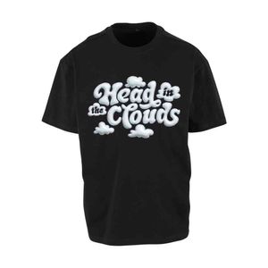 Modern Mister Tee men's oversized cotton t-shirt, black
