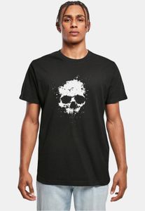 lässiges Mister Tee Herren T-Shirt 180 g/m² mit Baumwolle Schwarz