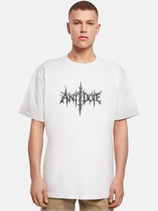 Comfortable Mister Tee men's oversized t-shirt, 240 g/m², cotton, white