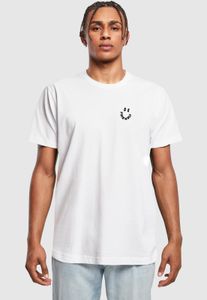 sportliches Mister Tee Herren T-Shirt mit Baumwolle Weiß