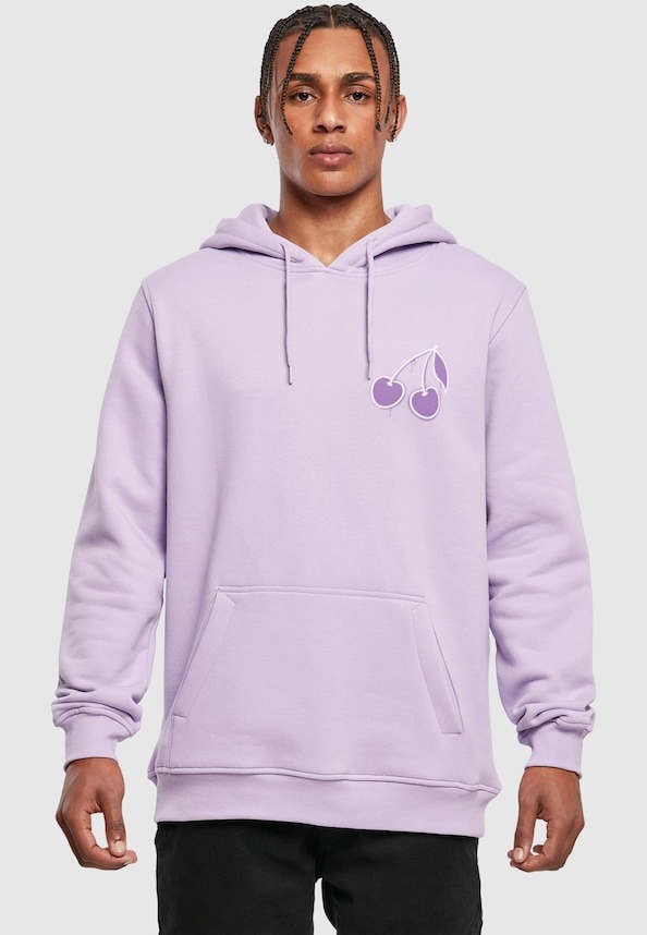 Mister Tee Herren Sweatshirt mit Kapuze und Rippbündchen
