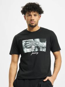 T-shirt homme Casual Mister Tee, 180 g/m², coton, noir