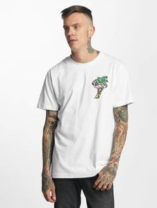 lässiges Mister Tee Herren T-Shirt 180 g/m² mit Baumwolle Weiß
