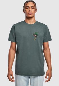 Camiseta Modern Mister Tee para hombre, 180 g/m², algodón, verde