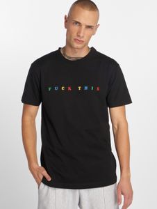 lässiges Mister Tee Herren T-Shirt 180 g/m² mit Baumwolle Schwarz