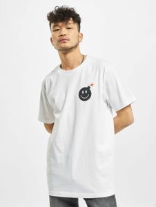 lässiges Mister Tee Herren T-Shirt 180 g/m² mit Baumwolle Weiß