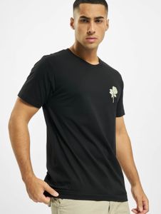 sporty Mister Tee men's T-shirt 180 g/m² with cotton black