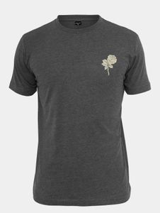 bequemes Mister Tee Herren T-Shirt 180 g/m² mit Baumwolle Anthrazit