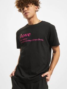 lässiges Mister Tee Herren T-Shirt 180 g/m² mit Baumwolle Schwarz