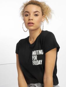 Modern Mister Tee women's T-shirt, 140 g/m², cotton, black