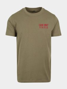 Comfortable Mister Tee men's T-shirt, 180 g/m², cotton, khaki