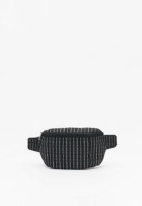 T-shirt unisexe Modern Mister Tee avec fermeture éclair, noir