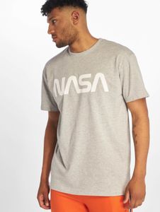 modernes Mister Tee Herren T-Shirt 240 g/m² mit Baumwolle Grau