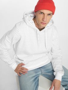 weicher Mister Tee Herren Hoodie Kordelzug Kapuze 300 g/m² mit Baumwolle Weiß