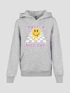 lässiger Mister Tee Unisex Hoodie Rippbündchen Kapuze 300 g/m² mit Baumwolle Grau