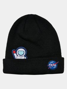 lässige Mister Tee Unisex Cap Schwarz