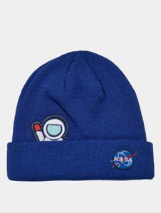 moderne Mister Tee Unisex Cap Blau