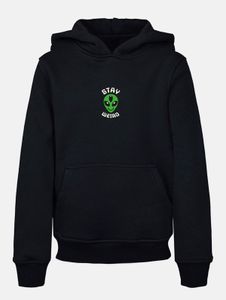 lässiger Mister Tee Unisex Hoodie 300 g/m² mit Baumwolle Schwarz