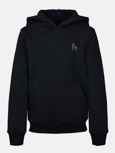 Modern Mister Tee unisex hoodie, 300 g/m², cotton, black