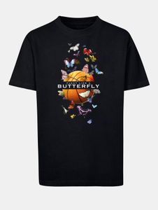 bequemes Mister Tee Unisex T-Shirt 200 g/m² mit Baumwolle Schwarz