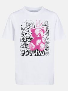 lässiges Mister Tee Unisex T-Shirt 200 g/m² mit Baumwolle Weiß
