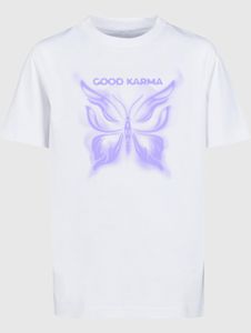 sportliches Mister Tee Unisex T-Shirt 200 g/m² mit Baumwolle Weiß