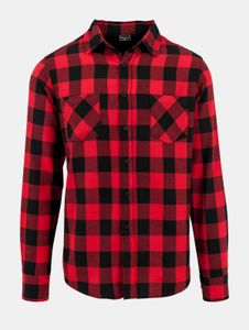 Comfortable Mister Tee men's T-shirt with cotton, red/black