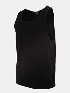sportliches Mister Tee Herren T-Shirt Schwarz