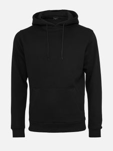 lässiger Mister Tee Herren Hoodie 300 g/m² mit Baumwolle Schwarz