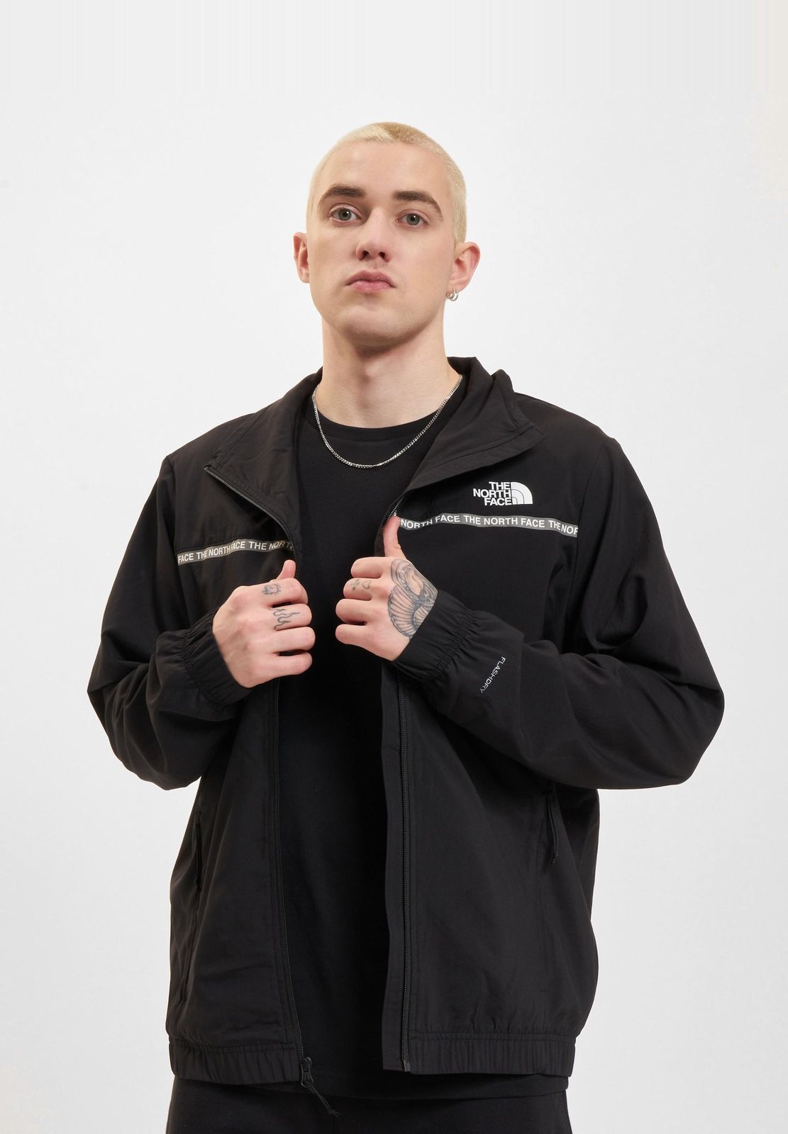The North Face Herren Jacke Schwarz