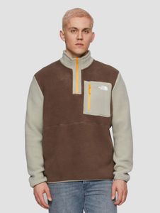 modernes The North Face Herren Sweatshirt Braun