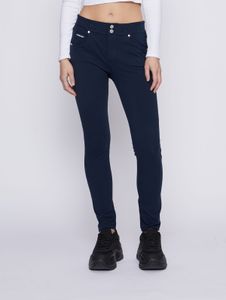 moderne Freddy Damen Jeans Skinny Fit Stretch mit Baumwolle Blau