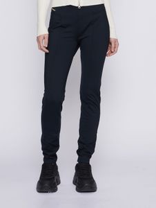 lässige Freddy Damen Jeans Skinny Fit Stretch Schwarz